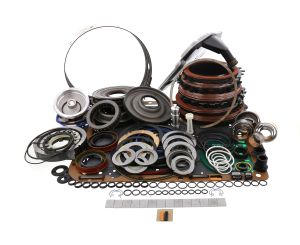 057907HPPWR_DLX_L2 (Shallow) - 4L60E Transmission High Peformance Red Eagle Deluxe Rebuild Kit 97-03 Shallow Pan