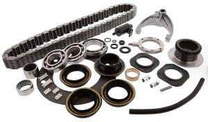 BK1356-Kit - Ford BW1356 Transfer Case Bearing Pump Range Fork Slider and Chain Rebuild Kit