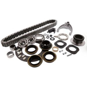 BK1356-Kit - Ford BW1356 Transfer Case Bearing Pump Range Fork Slider and Chain Rebuild Kit