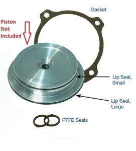 K13259C-SK - Ford Lincoln Mercury C4 C5 Sonnax Lip Seal Retro Fit Kit (For K13259C or K13259C-1 Sonnax "C" Ratio Servo Kit) 1964-1981