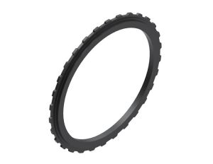 35570-75 - Sonnax ZF8HP55 ZF8HP70 ZF8HP75 Heavy Duty Billet Steel "D" Clutch Backing Plate 2012-2022