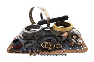 36008E (2WD) - Ford E4OD 4R100 Transmission Deluxe Overhaul Rebuild Kit 1989-95 E40D F250 F350