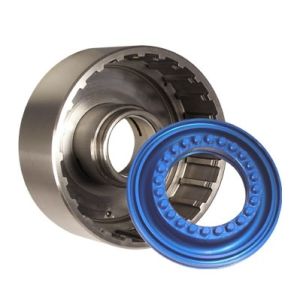 743920SH - TCS GM Chevy Buick Oldsmobile Pontiac Powerglide Oversized 6061 T6 Billet Aluminum Piston and Steel Drum