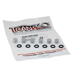 6l80-VBPLUGS - GM Chevy Transgo Valve Body End Plugs Fits 2006-on 6L45, 6L50, 6L80, 6L90