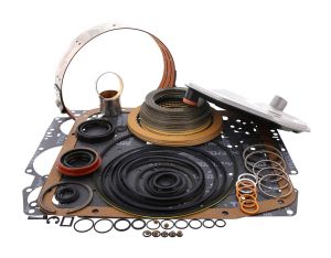 76004GW_L2 - Ford 4R70W Transmission Less Steel Level 2 Rebuild Kit 1996-97