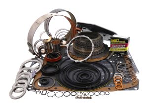 76008GW_L2 - Ford 4R70W Transmission Deluxe Level 2 Rebuild Kit 1996-97