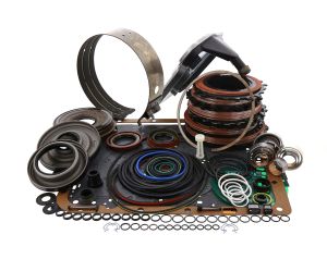 057907HPPWR_DLX (Deep) - 4L60E Chevy Transmission PowerPack Red Eagle DLX Rebuild Kit Deep Pan 1997-03
