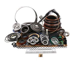 057907HPPWR_DLX_L2 (Corvette) - 4L60E Transmission High Peformance Red Eagle Deluxe Rebuild Kit 97-03 Corvette Pan