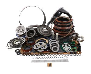 057907HPPWR_DLX_L2 (Deep) - 4L60E Transmission High Peformance Red Eagle Deluxe Rebuild Kit 97-03 Deep Pan