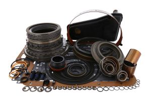 36008ED (2WD) - Ford E4OD 4R100 Transmission Deluxe Rebuild Kit 4/97-00 E40D F250 F350 2WD