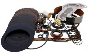 R36006BG2_L2 (2WD) - Ford C6 Transmission Raybestos Blue Gen 2 Master Race Kit + Filter Band Bushings