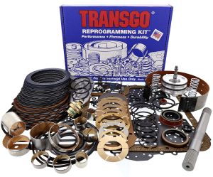 R36008BG2_L2 (67-1&2) (2WD) - Ford C6 Raybestos Blue G2 Performance Deluxe Transmission Transgo Kit 1967-96