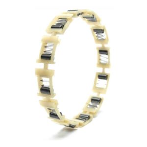 36650BA- E4OD 4R100 Sprag; Overdrive; 12 Roller, Tan Plastic 4.086" Diameter 1995-98