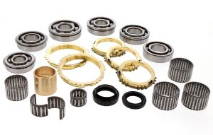 BK165WS_DLX - Suzuki Samurai 4WD 5spd W/ Needle Bearings Transmission Rebuild Kit 1986-95