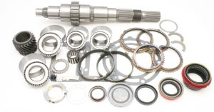 BK308AWS, 27173, 18164, 27133M Dodge NV4500 4X4 Mainshaft 5th Gear Nut Rebuild Kit