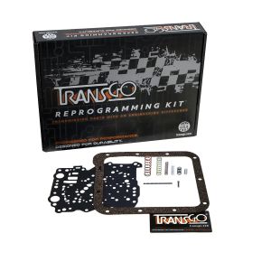 47-2 - Ford C4 '67-'69 Transmission Automatic Shift; HD, Competition/Off-Road/HD Transgo Reprogramming Kit 1967-1969