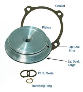 K13259C-SKR - Ford Lincoln Mercury C4 C5 Sonnax Lip Seal Retro Fit Kit (For K13259C or K13259C-1 Sonnax "C" Ratio Servo Kit) 1964-1981