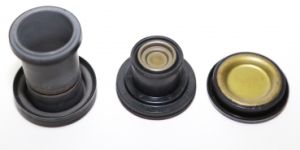 76927B/76929A/76932EA - AODE 4R70W 4R75W Accumulator Piston Kit 1-2, 2-3, 1-2 Cover Molded Rubber