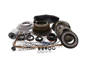 R72008DGPZ (2wd) - Raybestos Dodge Chrysler Ram Mopar 66RFE 2 Wheel Drive High Performance GPZ Friction Deluxe Kit 2014-On