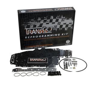RFE-7B-HP - Dodge Chrysler Mopar Transgo Tuneless™ Reprogramming Kit™ 45RFE, 545RFE, 65RFE, 66RFE and 68RFE 7-check ball valve body 1999-2010