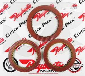 RCPS-03 - Raybestos TH400 Stage-1 Red Performance Friction Clutch Pack Module - GM Chevy '64-'98