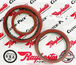 RCPS-189 - Raybestos 6L80 Stage-1 Red Performance Friction Clutch Pack Module - GM Chevy '06-On