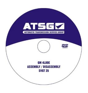 34400E-V - ATSG GM Chevy 4L80E 4L80-E Transmission Rebuild Tech CD-ROM