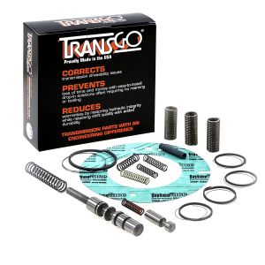 SK 42RLE-VLP - Dodge Chrysler Plymouth Mopar Transgo SHIFT KIT® Valve Body Repair Kit Fits 604-VLP, 40TES, 41TES (FWD) Fits 2006-17 42RLE-VLP (RWD) VLP units
