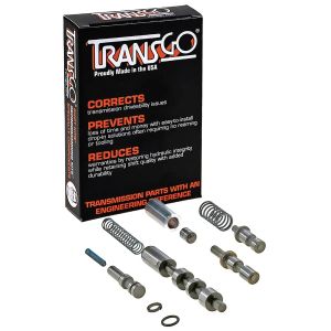 SK 6T40-G3 - GM Chevy Buick Transgo SHIFT KIT® Valve Body Repair Kit Fits GEN3 6T31, 6T41, 6T46, 6T51 with chain driven pump Requires AFL-G2-TK and 6T40G3-LB-TKC