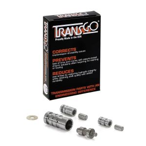 U151-BOOST - Toyota U150/151/250 Transmission Transgo Steel Main Pressure Regulator Boost Bushing & Valve Kit