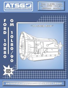 105400 - ATSG Tech Manual - Ford 10R80 & GM 10L80/90