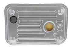 121010 - GM Chevy Allison 1000 2wd and 4wd 1st Design Black Shallow Pan OE Filter 2001-2006