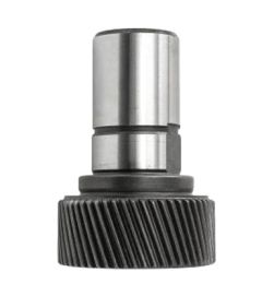 17822 - NP249 Input Shaft NP231J NP241D NP249 23 Spline, 5.00" Used w/.630" Wide Input Bearing - Dodge Jeep