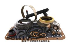 36008E (4WD) - Ford E4OD 4R100 Transmission Deluxe Overhaul Rebuild Kit 1989-95 4WD F250 F350