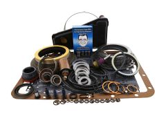 36008E_L2 (2WD) - Ford E4OD E40D Transmission Deluxe Rebuild Kit 89-95 Level 2 + Transgo Fix More