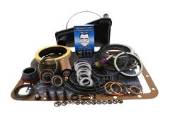 36008E_L2 (4WD) - Ford E4OD E40D Transmission Deluxe Rebuild Kit 89-95 Level 2 + Transgo Fix More