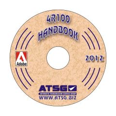 36400EU - ATSG Ford 4R100 Update Handbook CR ROM