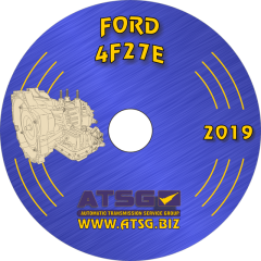 48400 - ATSG Ford Mazda 4F27E FN4A-EL Transmission Rebuild Instruction Service Manual
