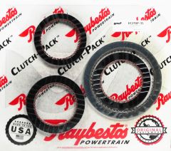 RCPBP-35 - Raybestos AODE 4R70W Gen. 2 Blue Plate Performance Friction Clutch Pack Module - Ford '80-On