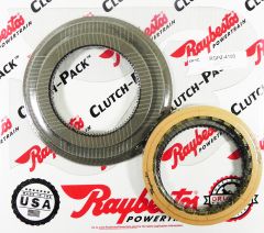 RGPZ-4100 - Raybestos 4R100 GPZ Friction Clutch Pack Module - Ford '98-On