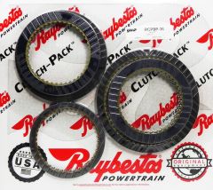 RCPBP-36 - Raybestos 4L80E 4L85E Gen. 2 Blue Plate Performance Friction Clutch Pack Module - GM Chevy '95-On