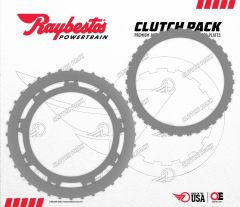 000615 - Raybestos 6L80 Steel Clutch Pack Module (use with RGPZ-026) - GM Chevy '06-On