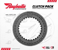 RGPZ-281 - Raybestos 10R140 6.2L, 7.3L Gas GPZ Friction Clutch Pack Module - Ford '20-On
