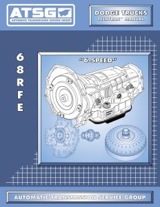 72400C - ATSG Tech Manual 68RFE - Dodge Chrysler Mopar