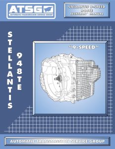 85400A - ATSG Tech Manual Stellantis 948TE - Chrysler Dodge Fiat Jeep Ram