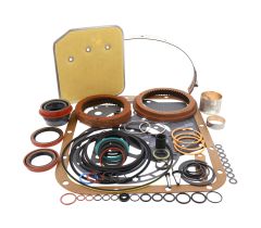 027905HP_LS_L2 (12022B) - Dodge A500 40RH Only Performance Red Eagle Transmission Less Steels Level 2 Rebuild Kit 1992-On