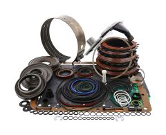 057907HPPWR_L2 (Corvette) - 4L60E Transmission Red Eagle Kolene PowerPack Rebuild Kit 97-03 Corvette Pan