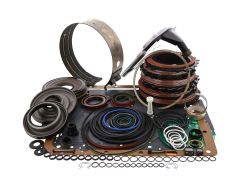 057907HPPWR_L2 (Shallow) - 4L60E Chevy Transmission Power Pack Red Eagle Kolene Performance Shallow Pan Kit 97-03 L2