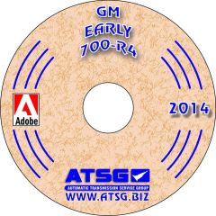 74400 - ATSG Chevy GM TH700R4 700R4 4L60 Transmission Rebuild Instruction Service Manual