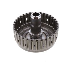 76555D - Drum, AODE/4R70W/4R75W/4R70E/4R75E Direct (4 or 6 Clutch) (Stamped Steel) 1989-Up(The 6 Clutch Uses A 76146A Pressure Plate)